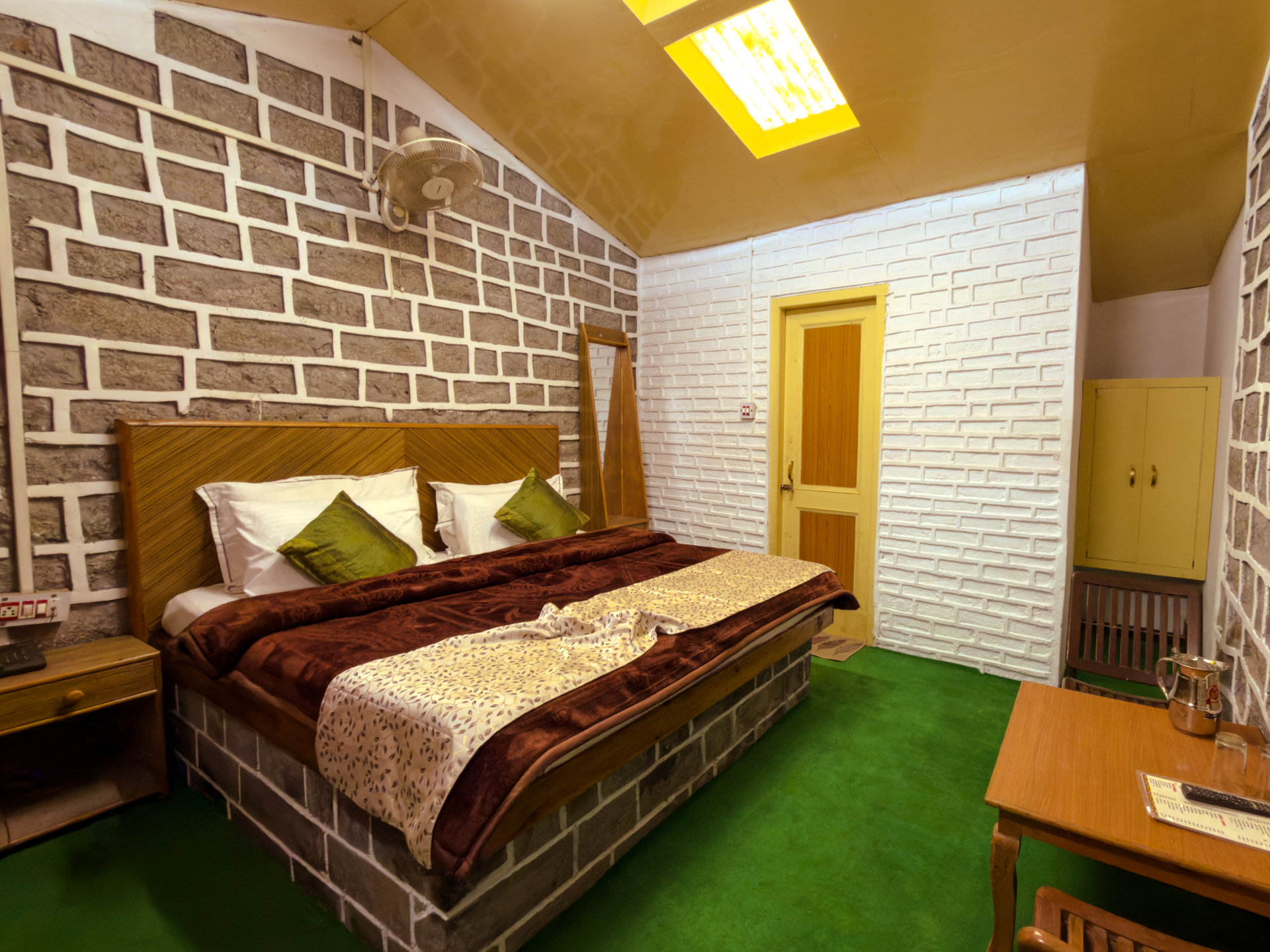 Traditional Wooden Cottage